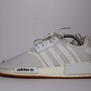 Size 9 - Adidas NMD_R1 Primeblue White Gum Used